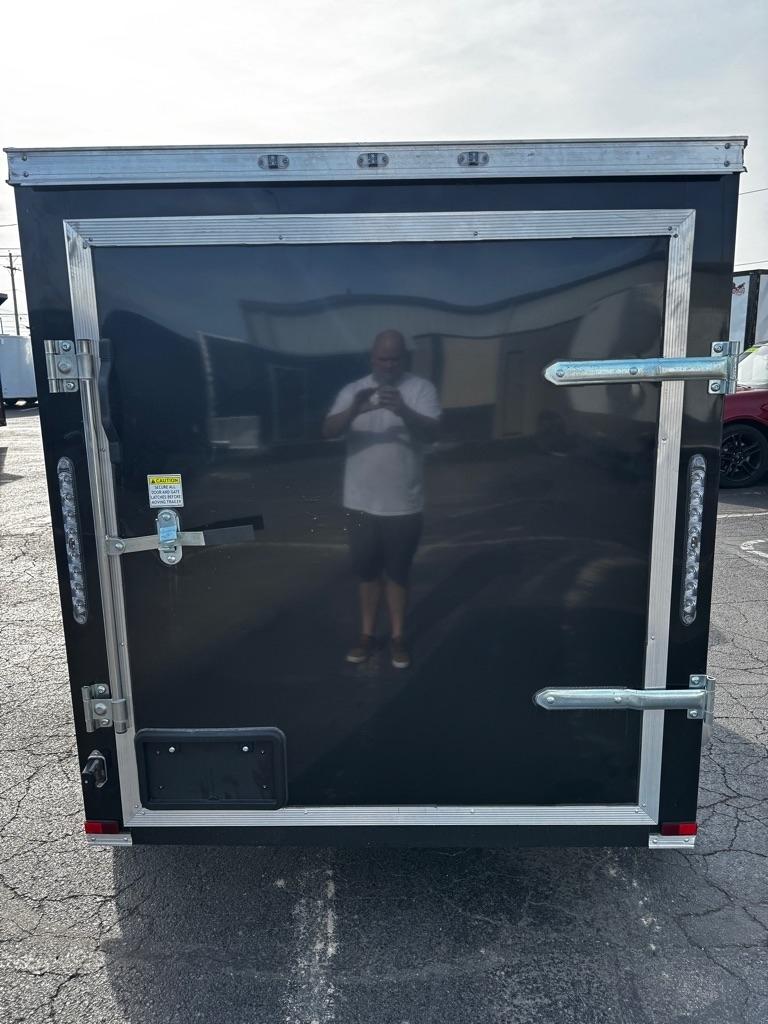 Quality Cargo 5X8SA Enclosed  2025