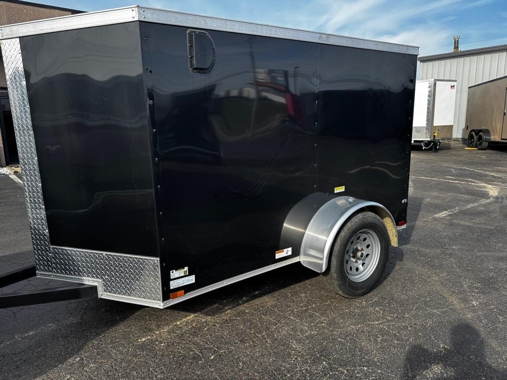 Quality Cargo 5X8SA Enclosed  2025