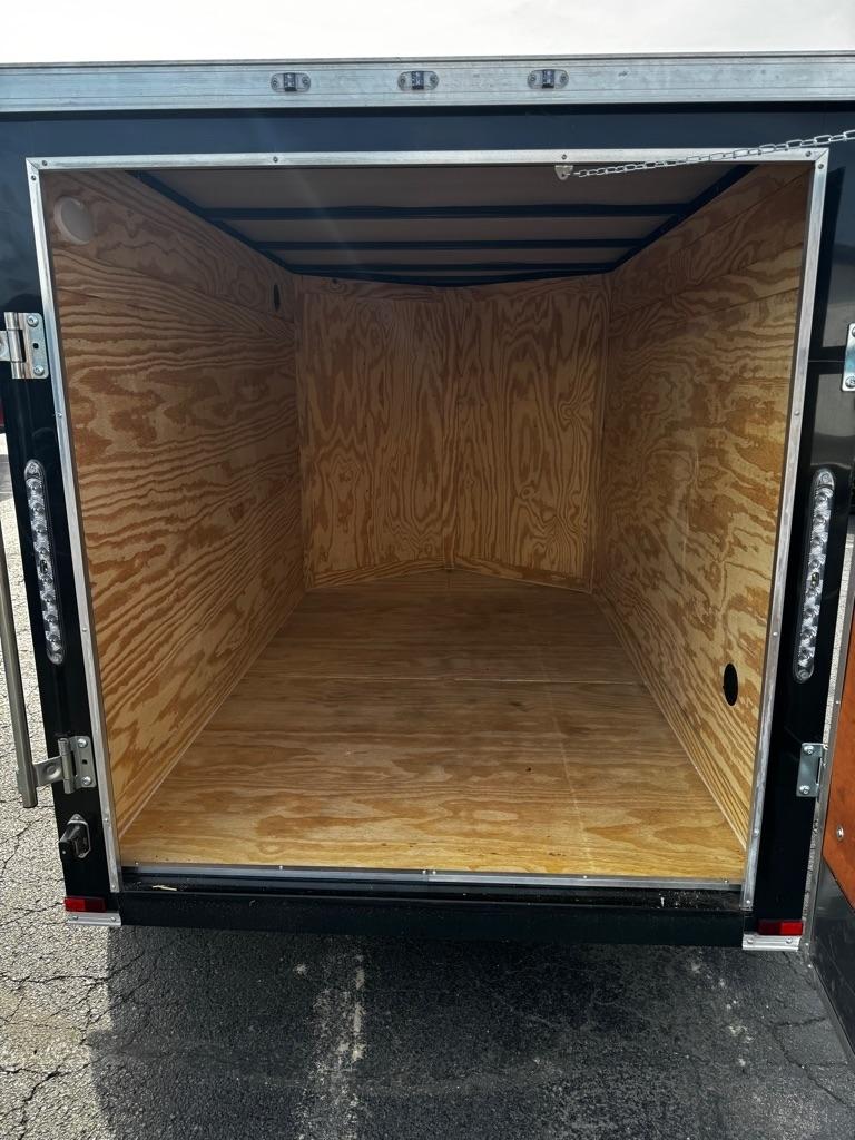 Quality Cargo 5X8SA Enclosed  2025