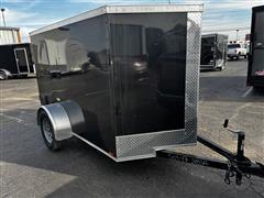 2025 Quality Cargo 5X8SA Enclosed 