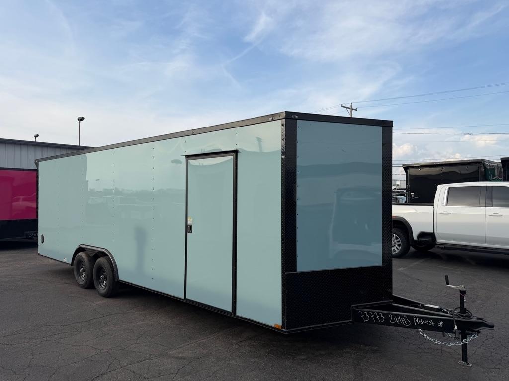 2026 Quality Cargo 8.5X24TA3 ECL 