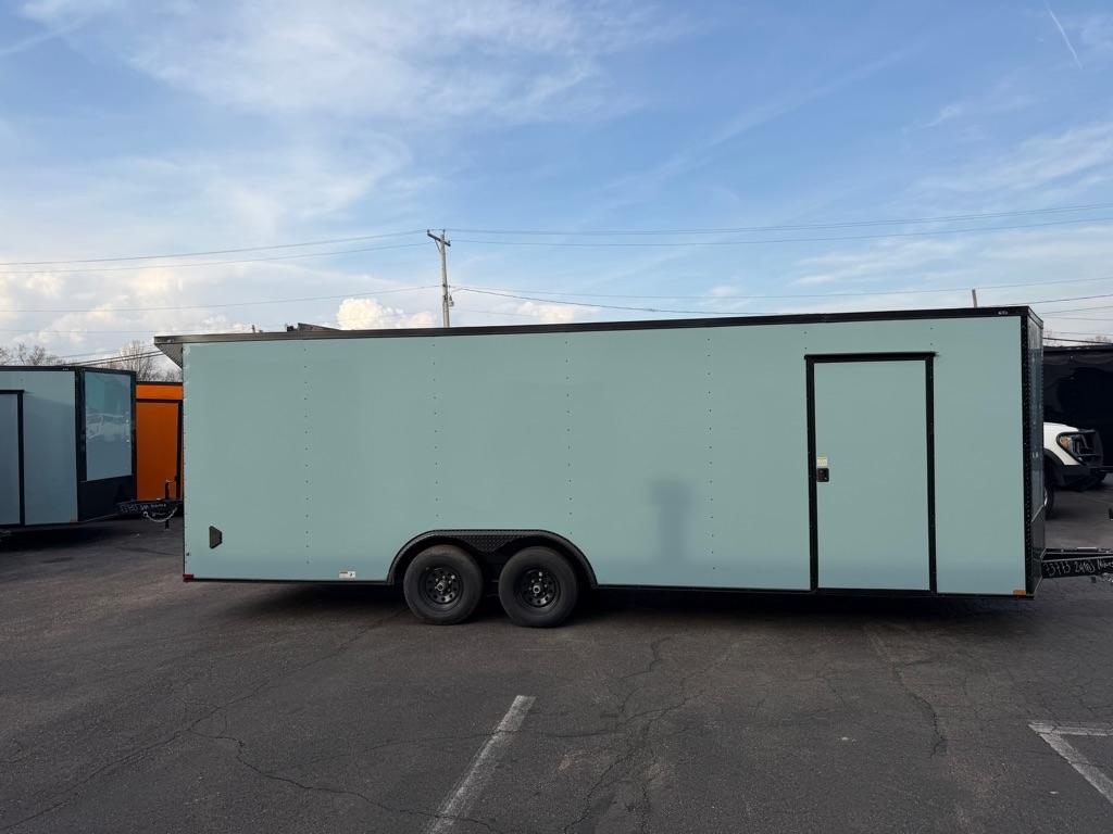 Quality Cargo 8.5X24TA3 ECL  2026