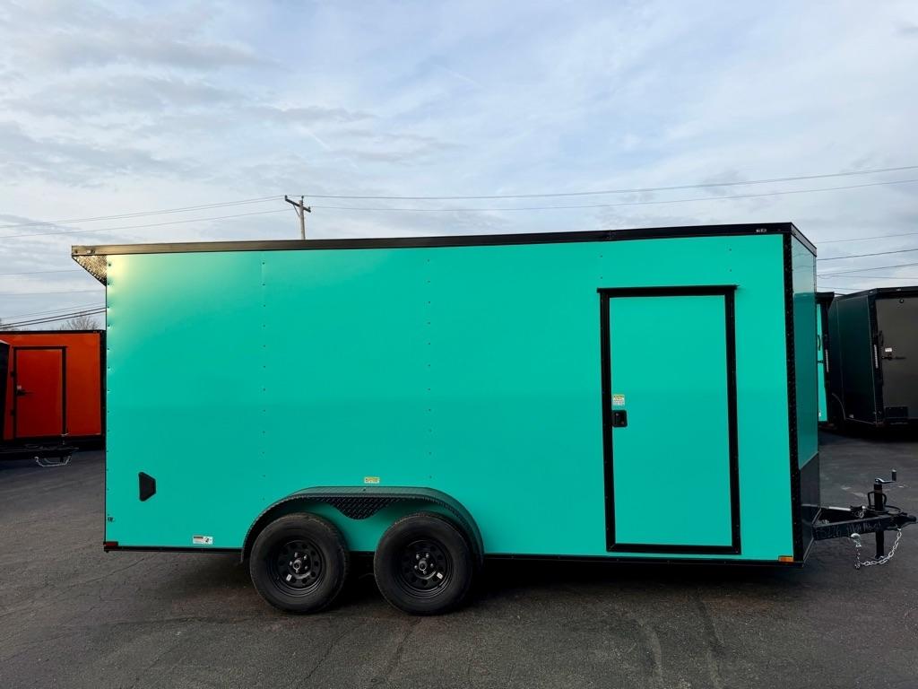 Quality Cargo 7X16TA ENCLOSED  2026