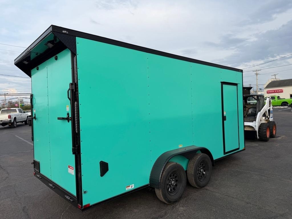 Quality Cargo 7X16TA ENCLOSED  2026