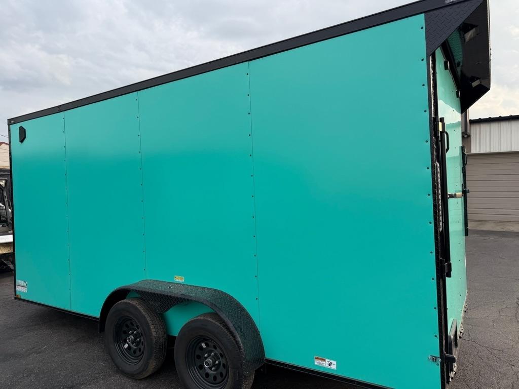 Quality Cargo 7X16TA ENCLOSED  2026