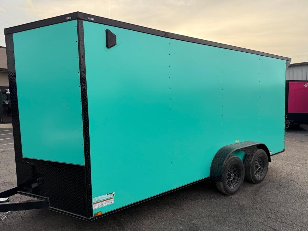 Quality Cargo 7X16TA ENCLOSED  2026
