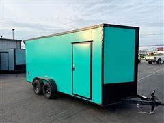 2026 Quality Cargo 7X16TA ENCLOSED 
