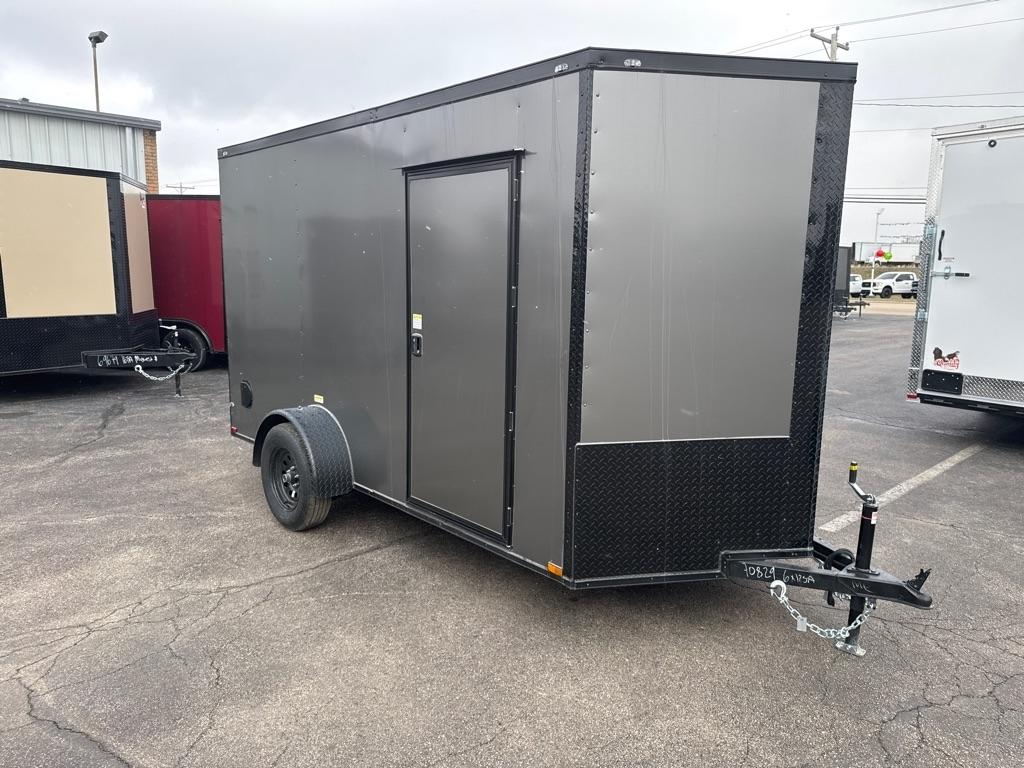 2026 Quality Cargo 6X12SA ENCLOSED 