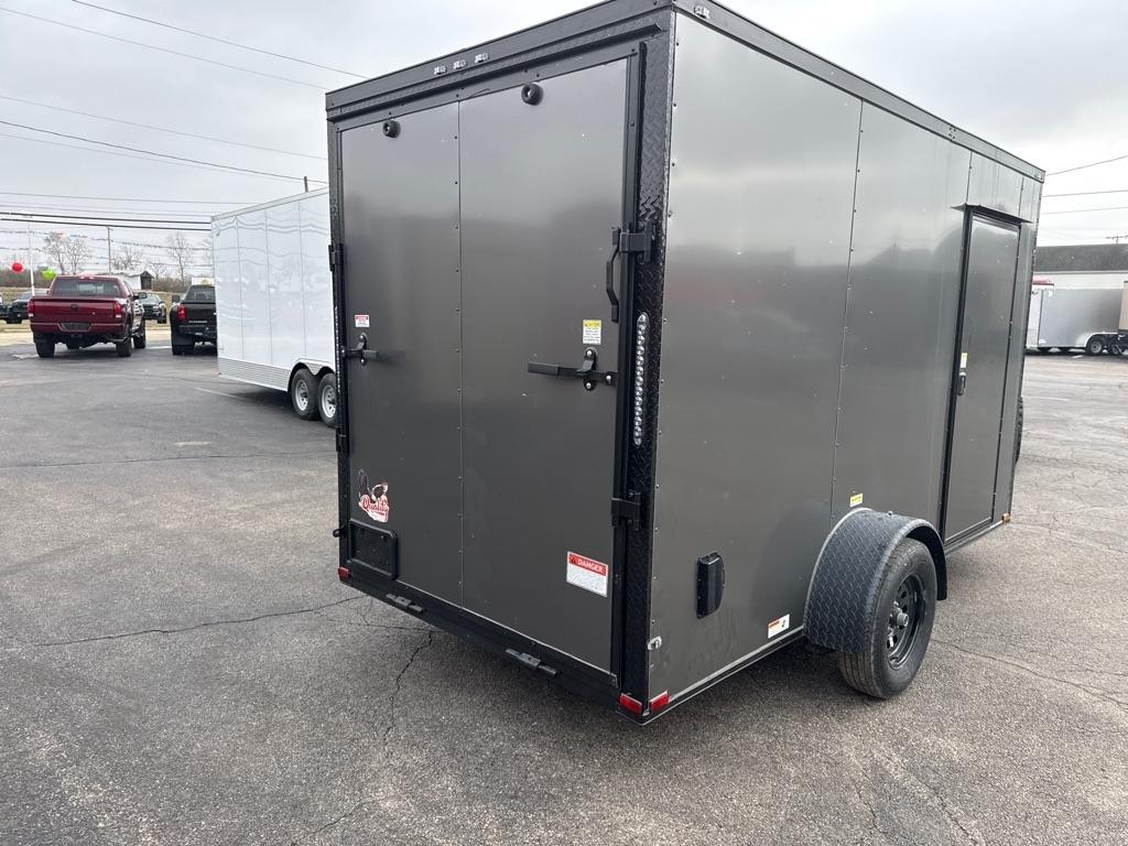 Quality Cargo 6X12SA ENCLOSED  2026