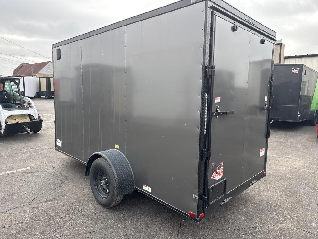 Quality Cargo 6X12SA ENCLOSED  2026