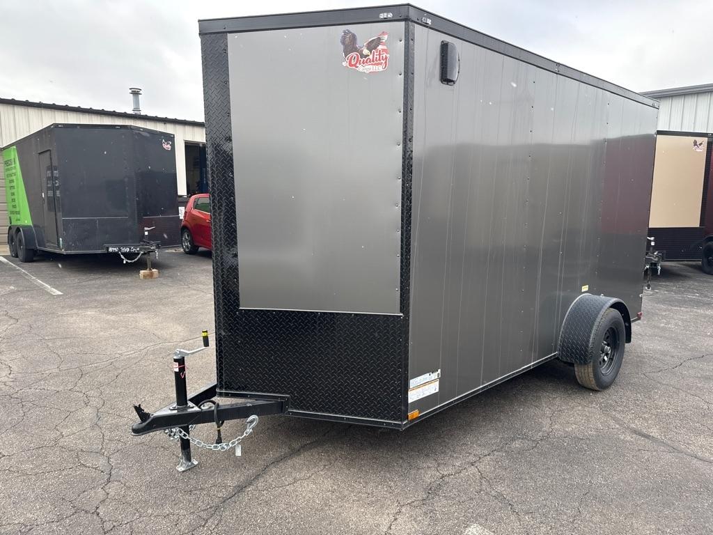 Quality Cargo 6X12SA ENCLOSED  2026