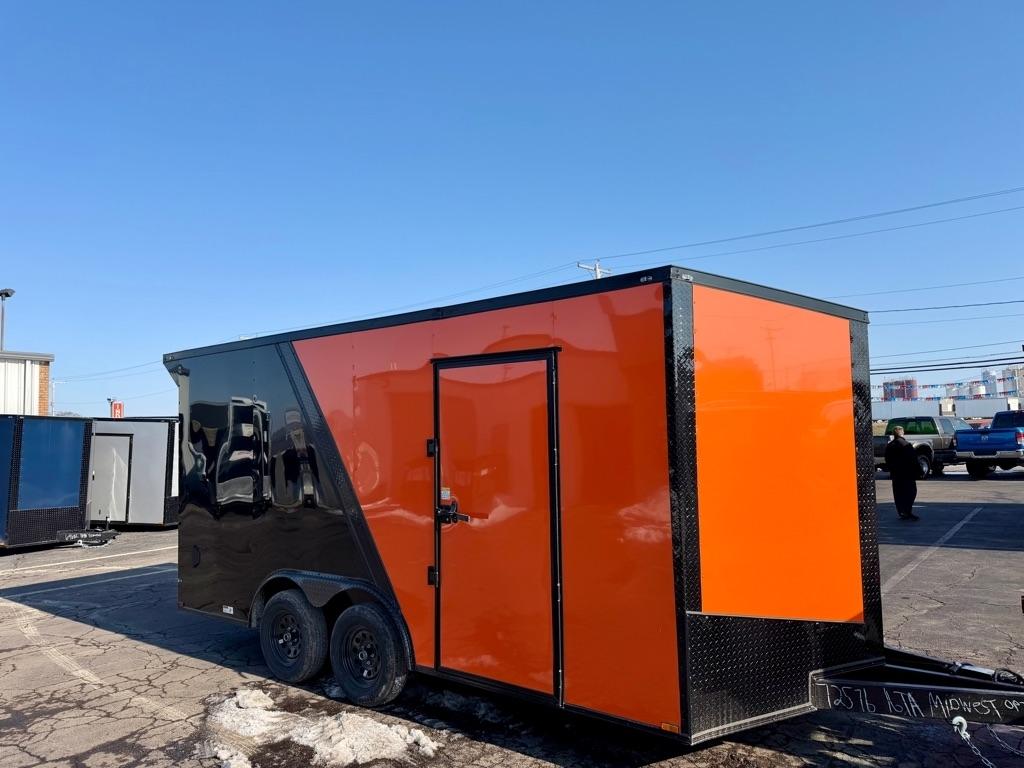 2026 Quality Cargo 8.5x16TA ECL 