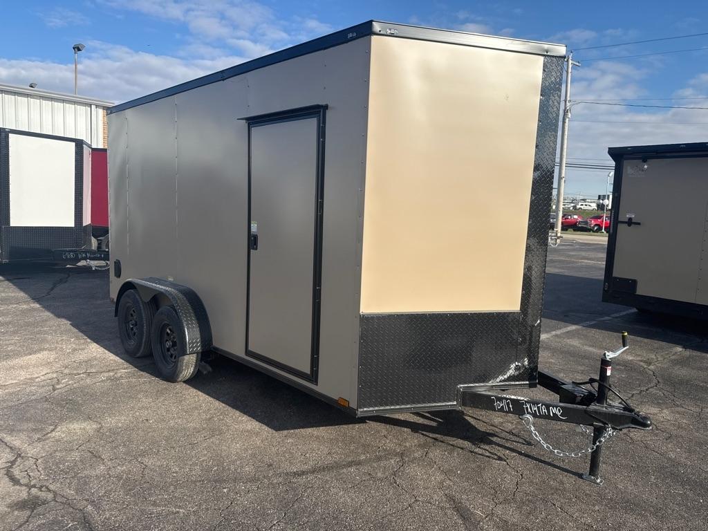 2026 Quality Cargo 7X14TA Enclosed 