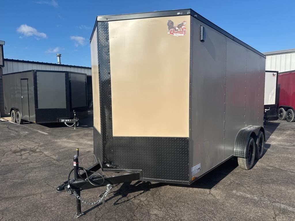 Quality Cargo 7X14TA Enclosed  2026