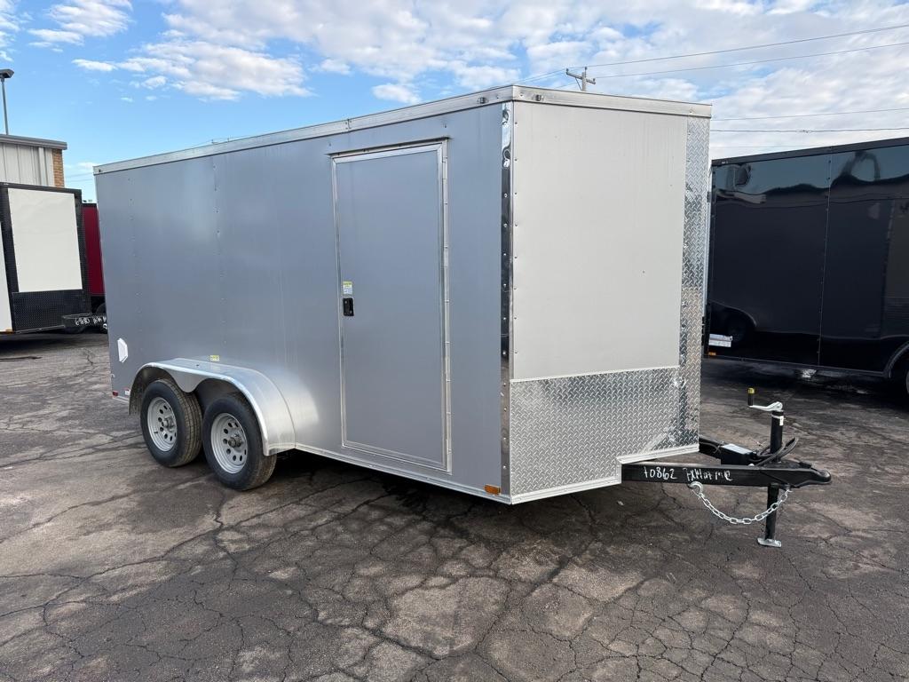 2026 Quality Cargo 7X14TA Enclosed 