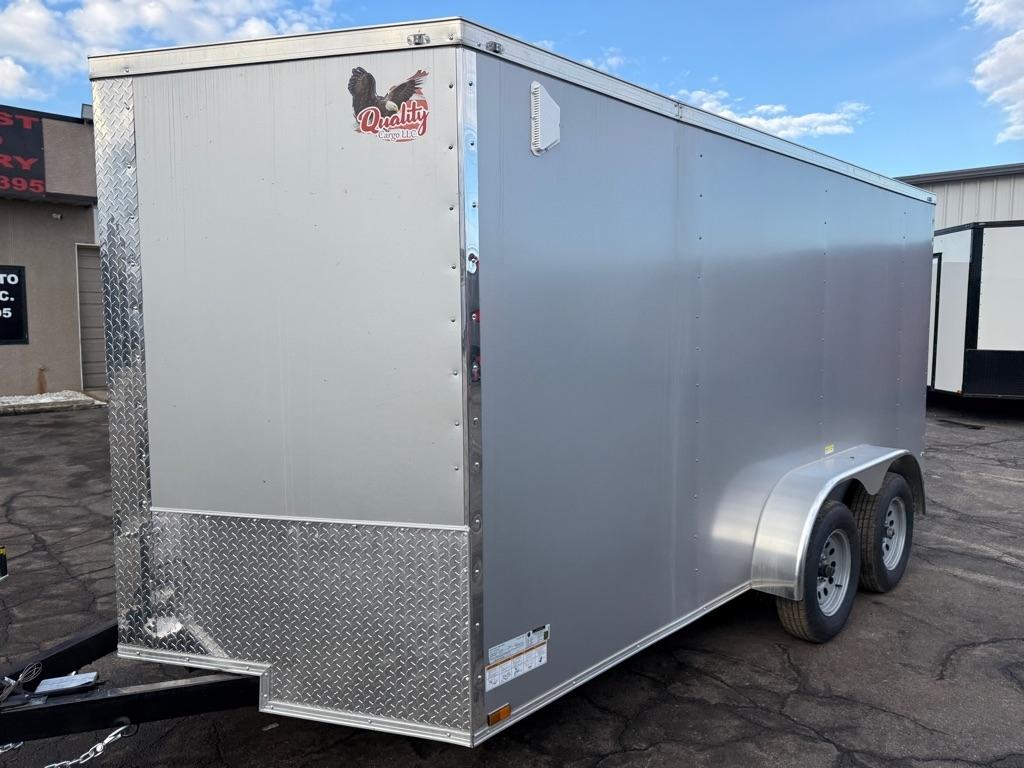 Quality Cargo 7X14TA Enclosed  2026