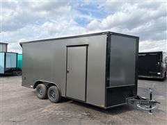 2026 Quality Cargo 8.5x16TA ECL 