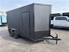 2026 Quality Cargo 7X14TA Enclosed 