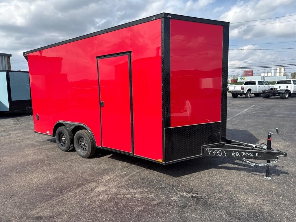 2026 Quality Cargo 8.5x16TA ECL 