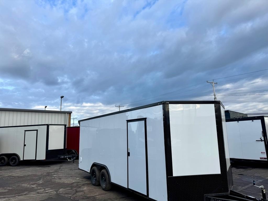 2026 Quality Cargo 8.5X20TA3 ECL 