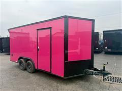 2026 Quality Cargo 8.5x16TA ECL 