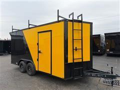 2026 Quality Cargo 8.5x16TA ECL 