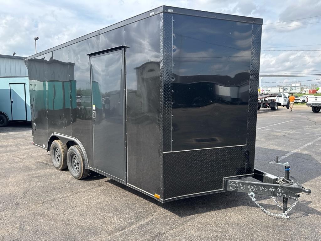 2026 Quality Cargo 8.5x16TA ECL 