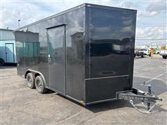 2026 Quality Cargo 8.5x16TA ECL 