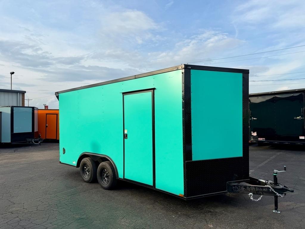 2026 Quality Cargo 8.5x16TA ECL 