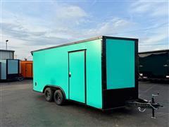 2026 Quality Cargo 8.5x16TA ECL 