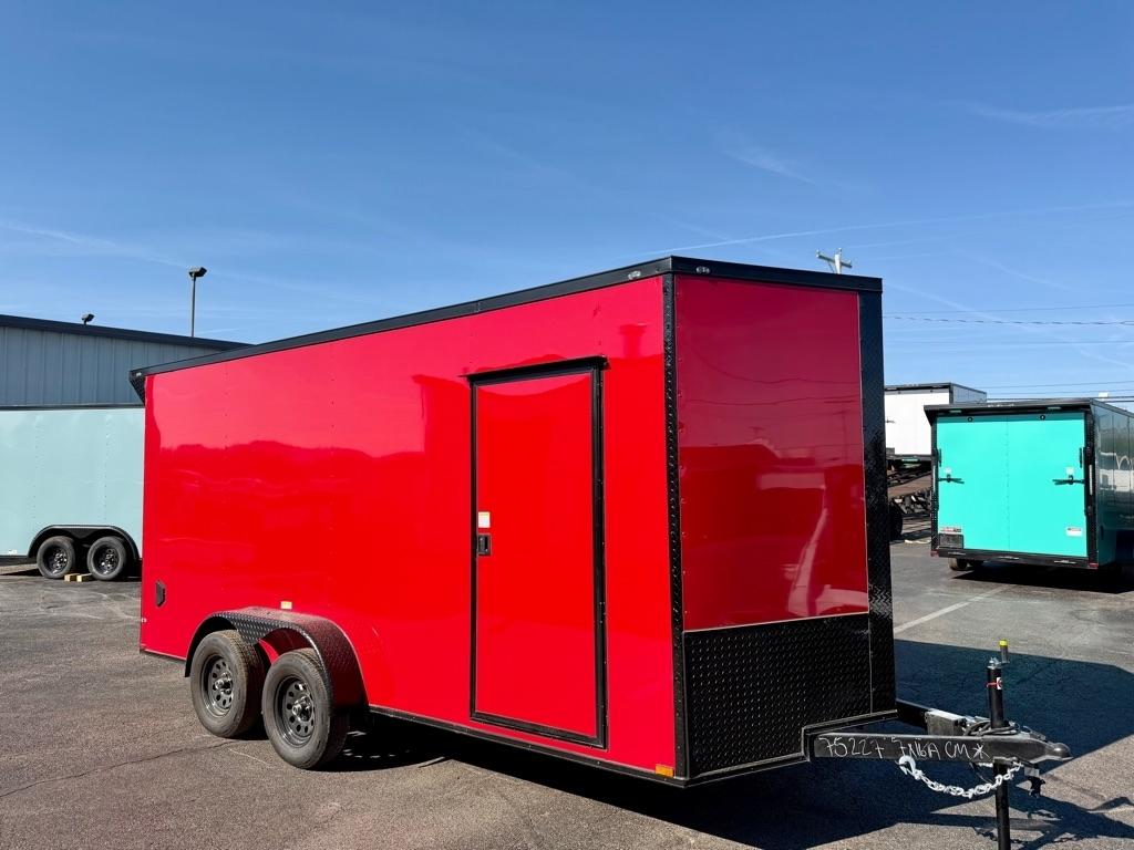 2026 Quality Cargo 7X16TA ENCLOSED 