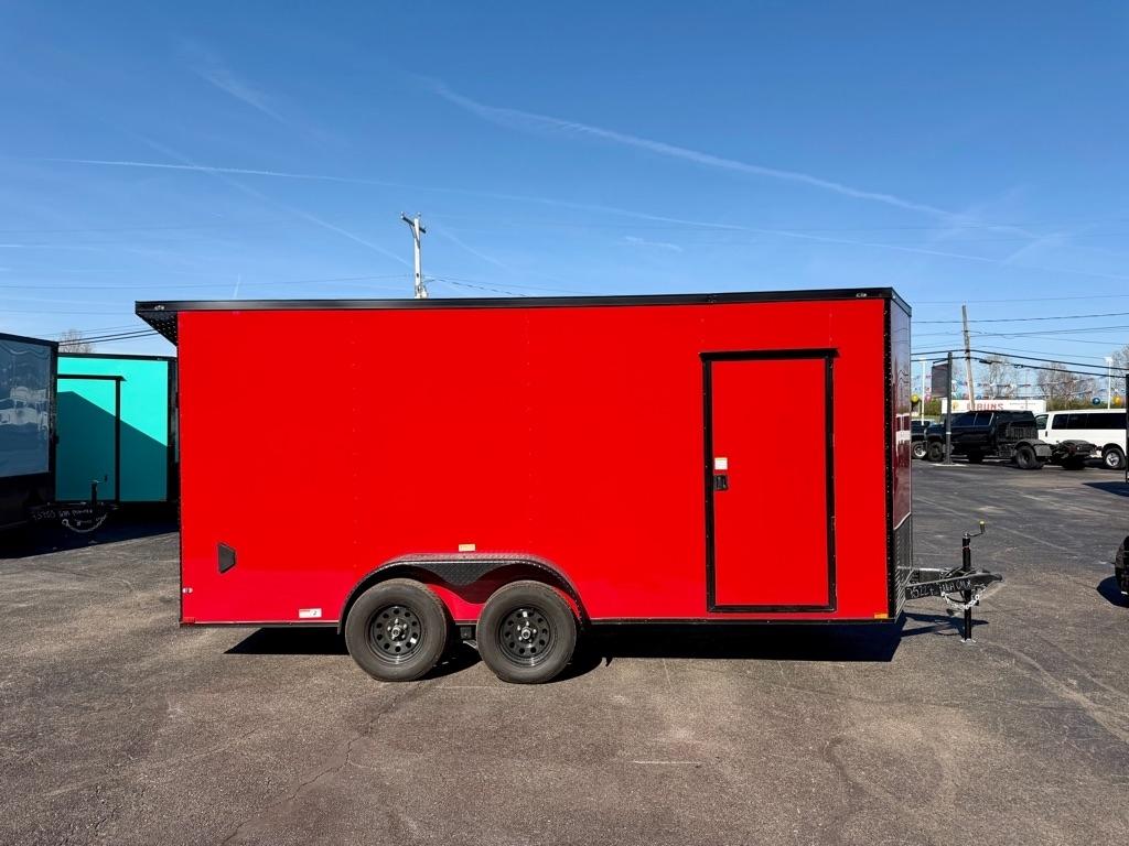 Quality Cargo 7X16TA ENCLOSED  2026