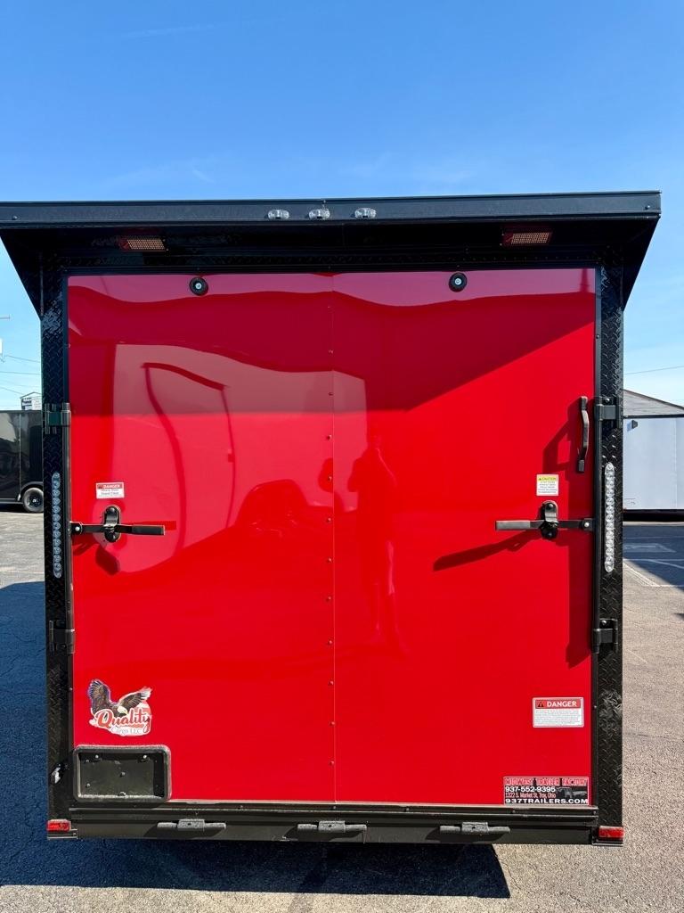 Quality Cargo 7X16TA ENCLOSED  2026