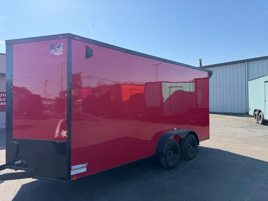 Quality Cargo 7X16TA ENCLOSED  2026