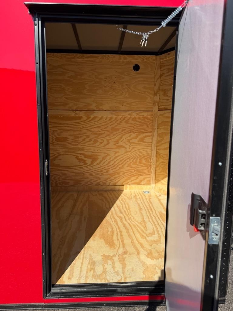 Quality Cargo 7X16TA ENCLOSED  2026