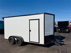 2026 Quality Cargo 7X14TA Enclosed 