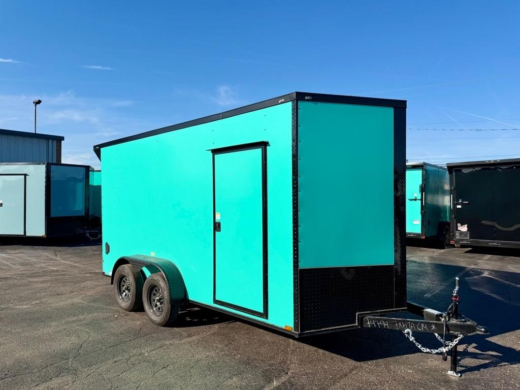 2026 Quality Cargo 7X14TA Enclosed 