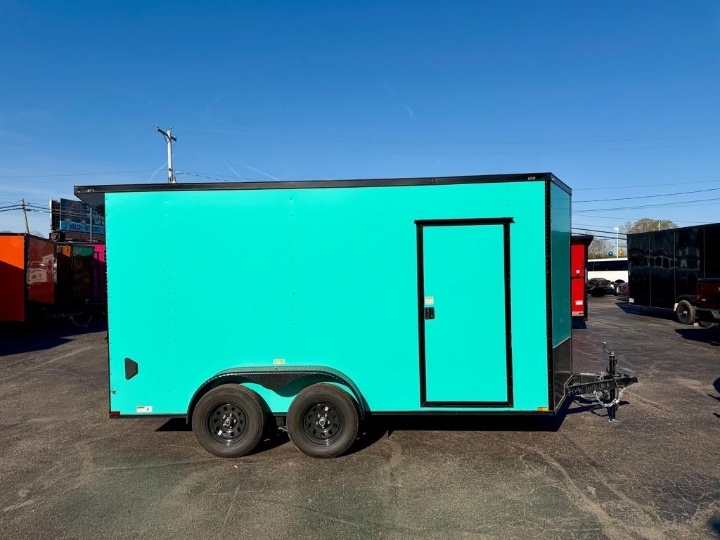 Quality Cargo 7X14TA Enclosed  2026