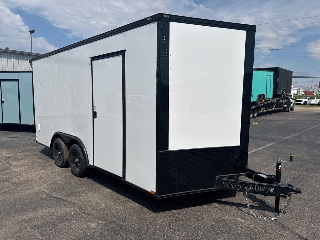 2026 Quality Cargo 8.5x16TA ECL 