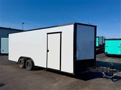 2026 Quality Cargo 8.5X20TA3 ECL 