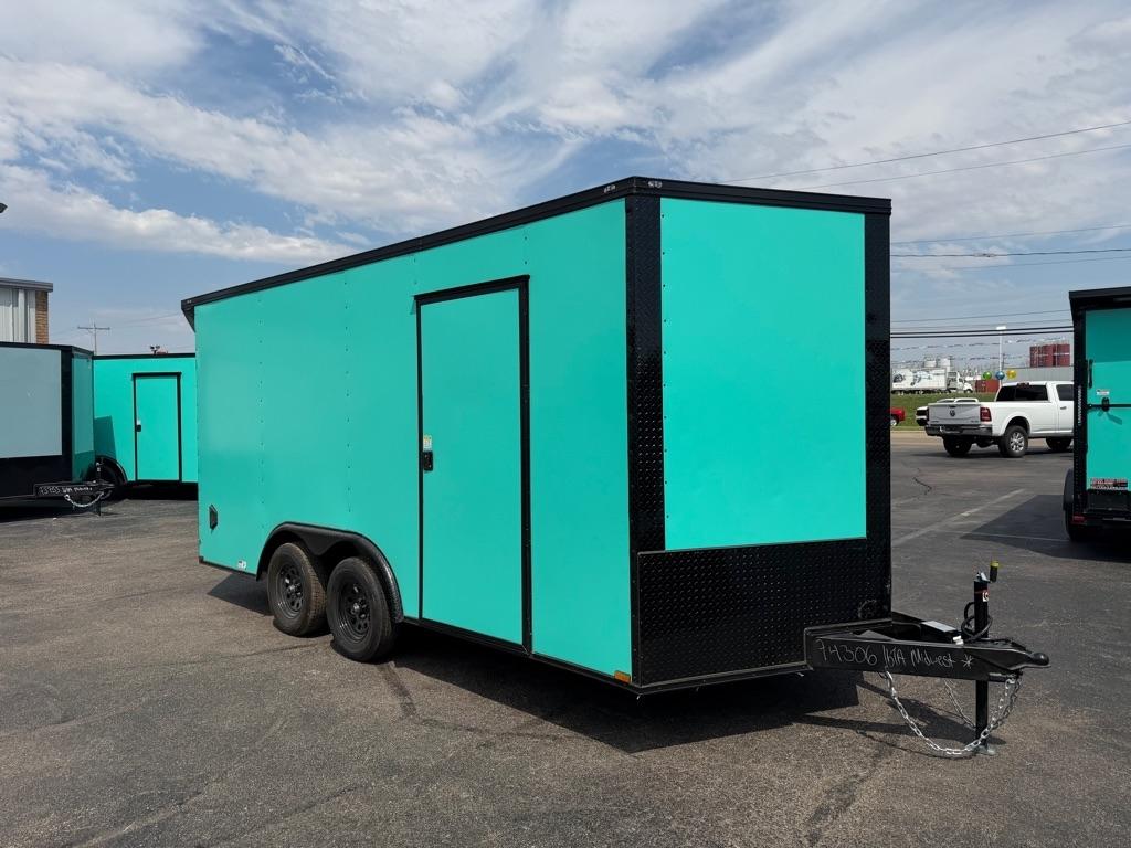 2026 Quality Cargo 8.5x16TA ECL 