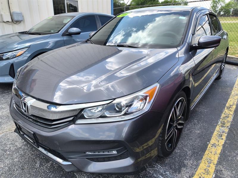 2017 Honda Accord Sport Special Edition CVT