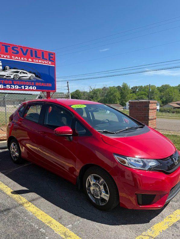2016 Honda Fit LX CVT