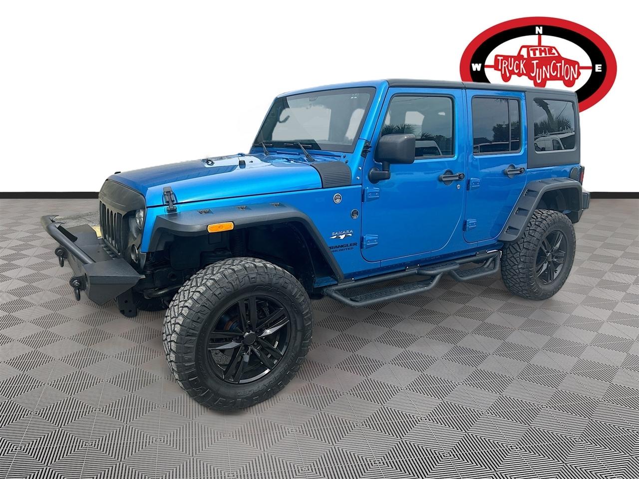 Jeep Wrangler Unlimited 4WD 4dr Sahara 2016