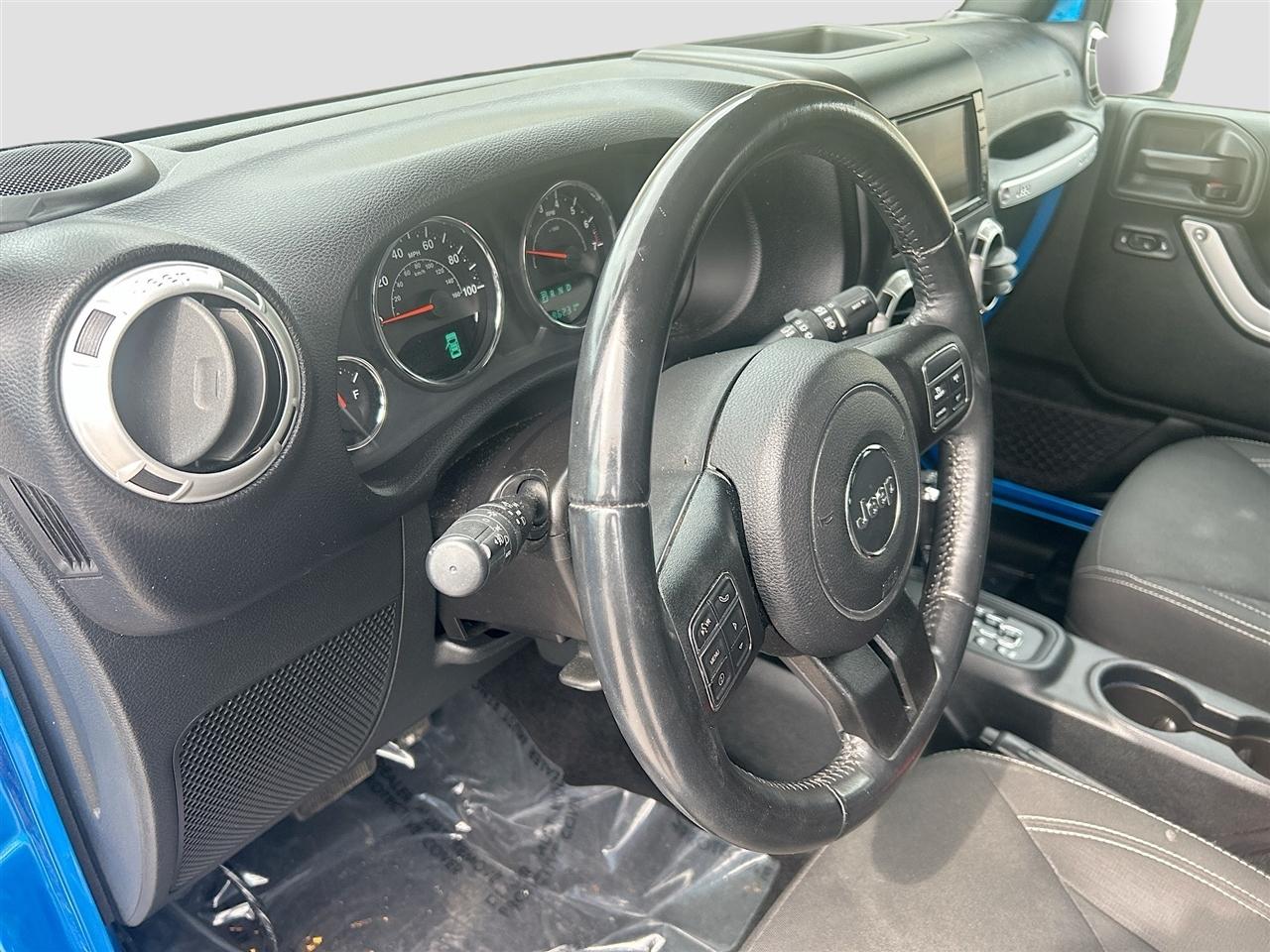 Jeep Wrangler Unlimited 4WD 4dr Sahara 2016
