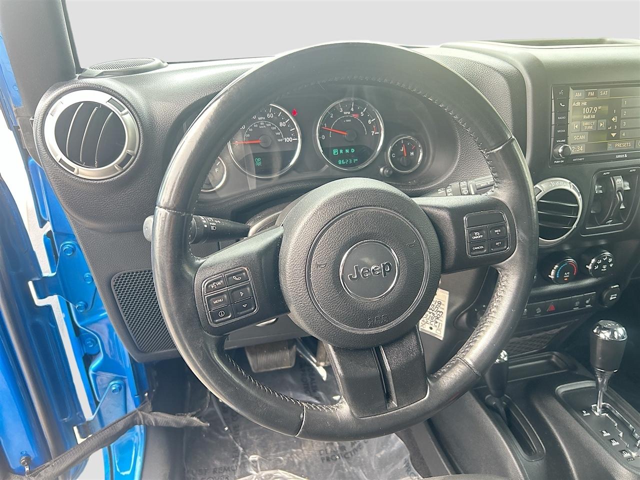 Jeep Wrangler Unlimited 4WD 4dr Sahara 2016