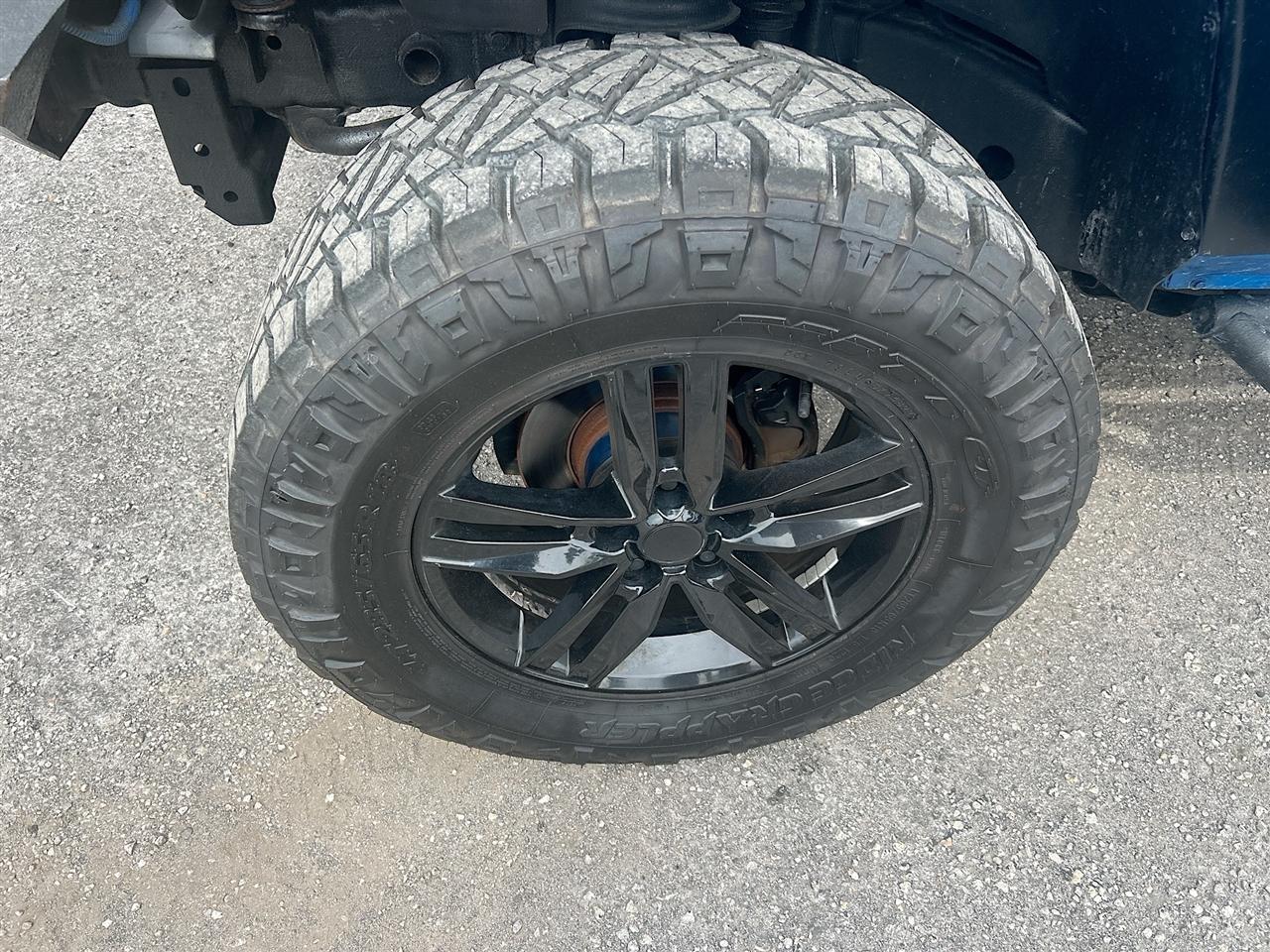 Jeep Wrangler Unlimited 4WD 4dr Sahara 2016