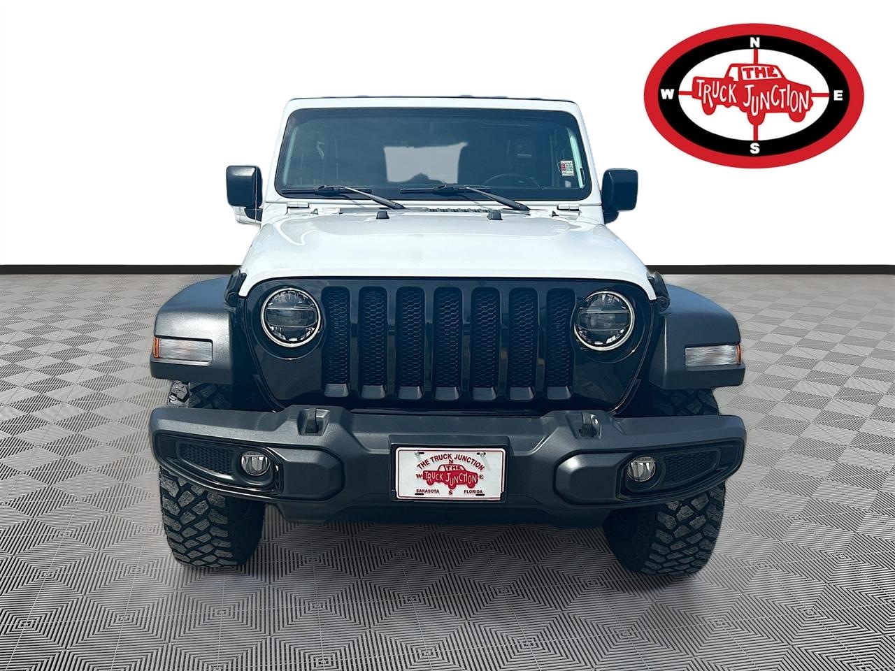 Jeep Wrangler Unlimited Willys 4x4 2021