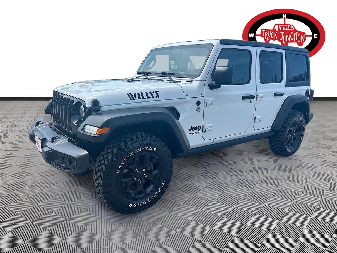 Jeep Wrangler Unlimited Willys 4x4 2021
