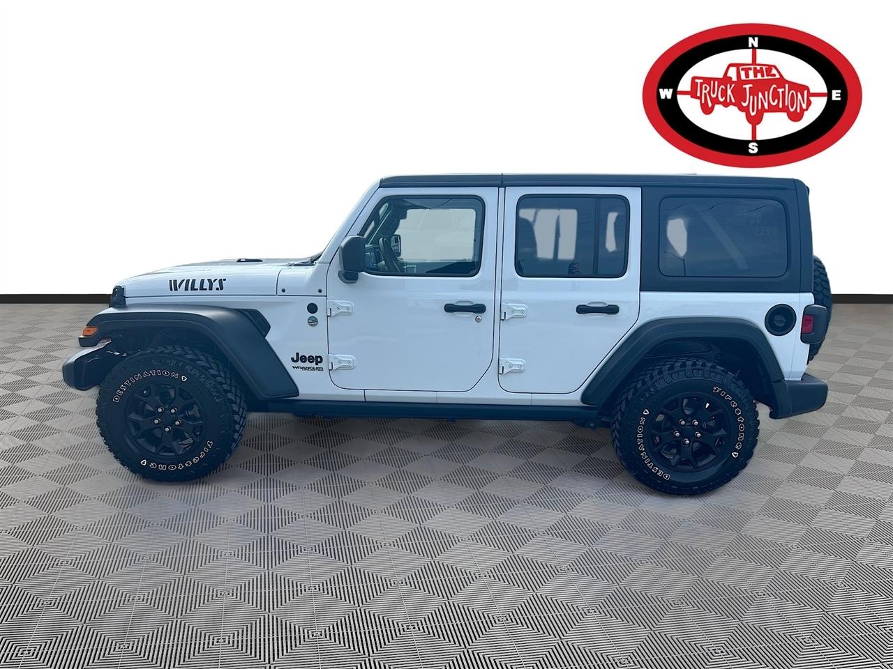Jeep Wrangler Unlimited Willys 4x4 2021